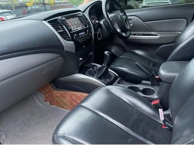 Mitsubishi Triton Plus Double Cab 2.4 GLX เกียร์ MT ปี 2018 รูปที่ 8